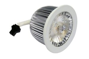 Daxtor 5W LED M-WH m/DAXTOR stik K.3000